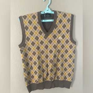 Men’s Monte Carlo Wool Vest Size 38